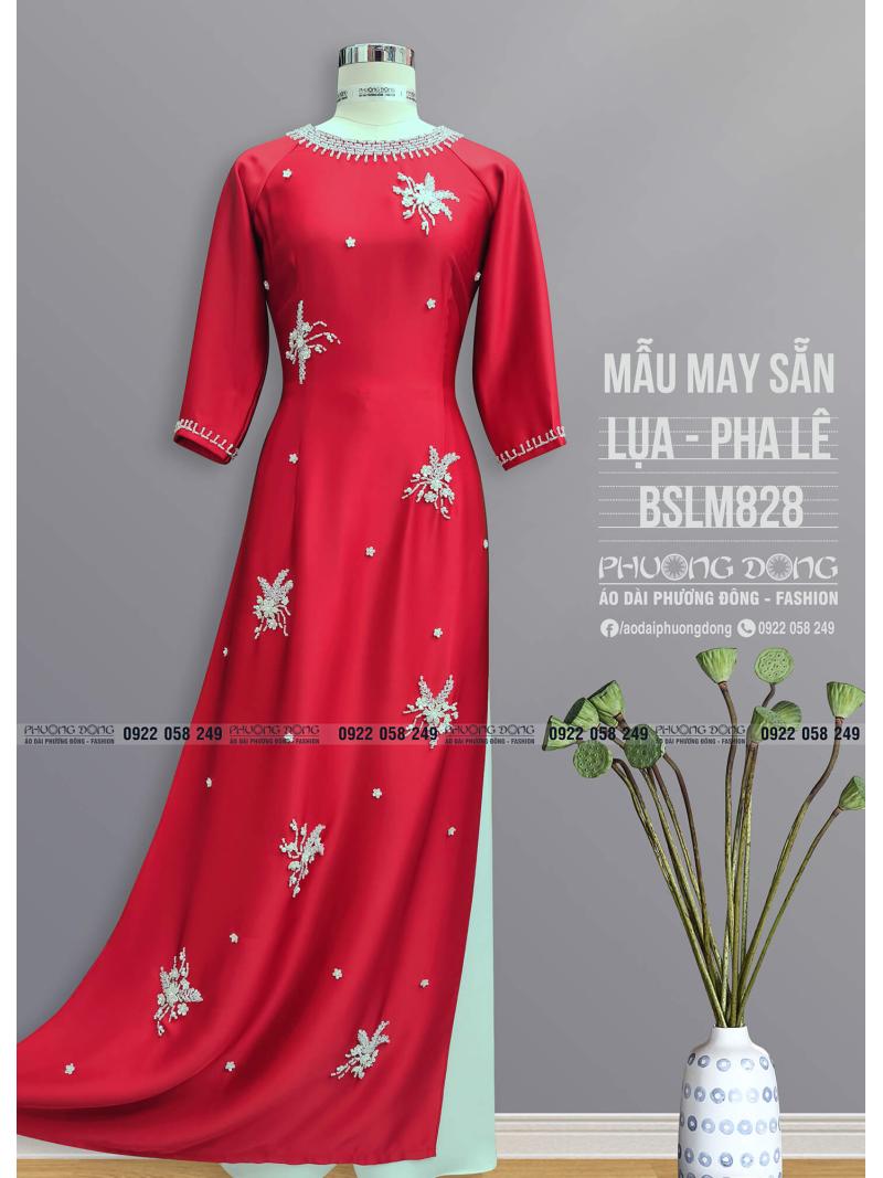 Bà Sui Trẻ Lụa Nữ Hoàng Kết Pha Lê BSLM828